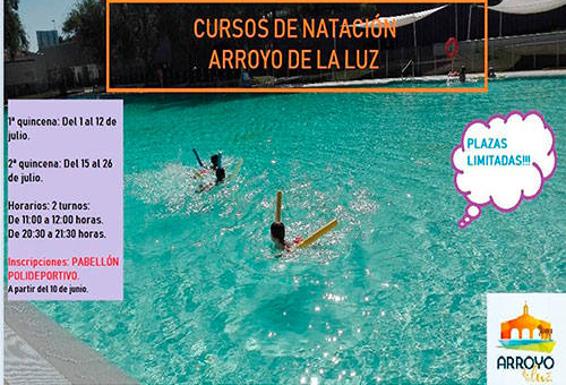 Abierto el plazo de inscripción para las clases de natación