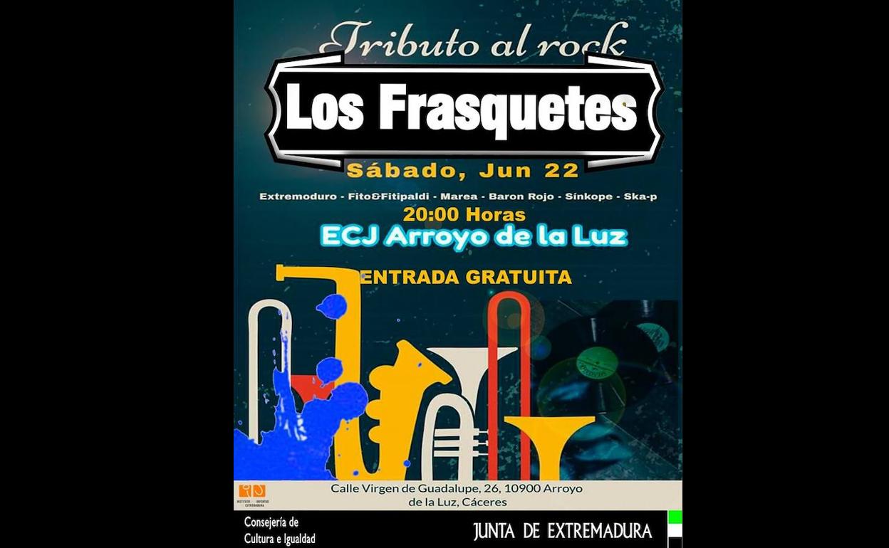 Tributo al rock español en el ECJ