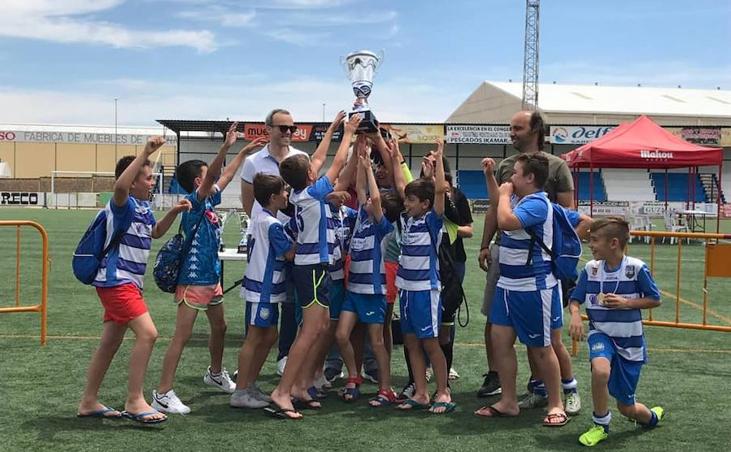 Galería. Entrega de medallas y trofeos. 