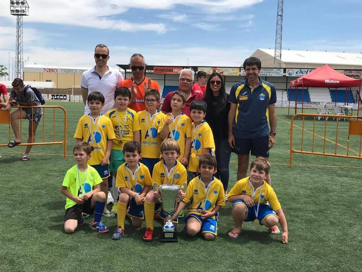 En el torneo participaron los clubes CP Cacereño, CD Nuevo Cáceres, CP Valencia de Alcántara, CP Malpartida, Atl. Veracruz y Arroyo CP.