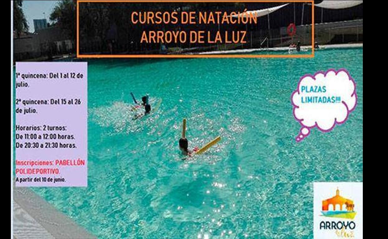 Ampliación del curso de natación