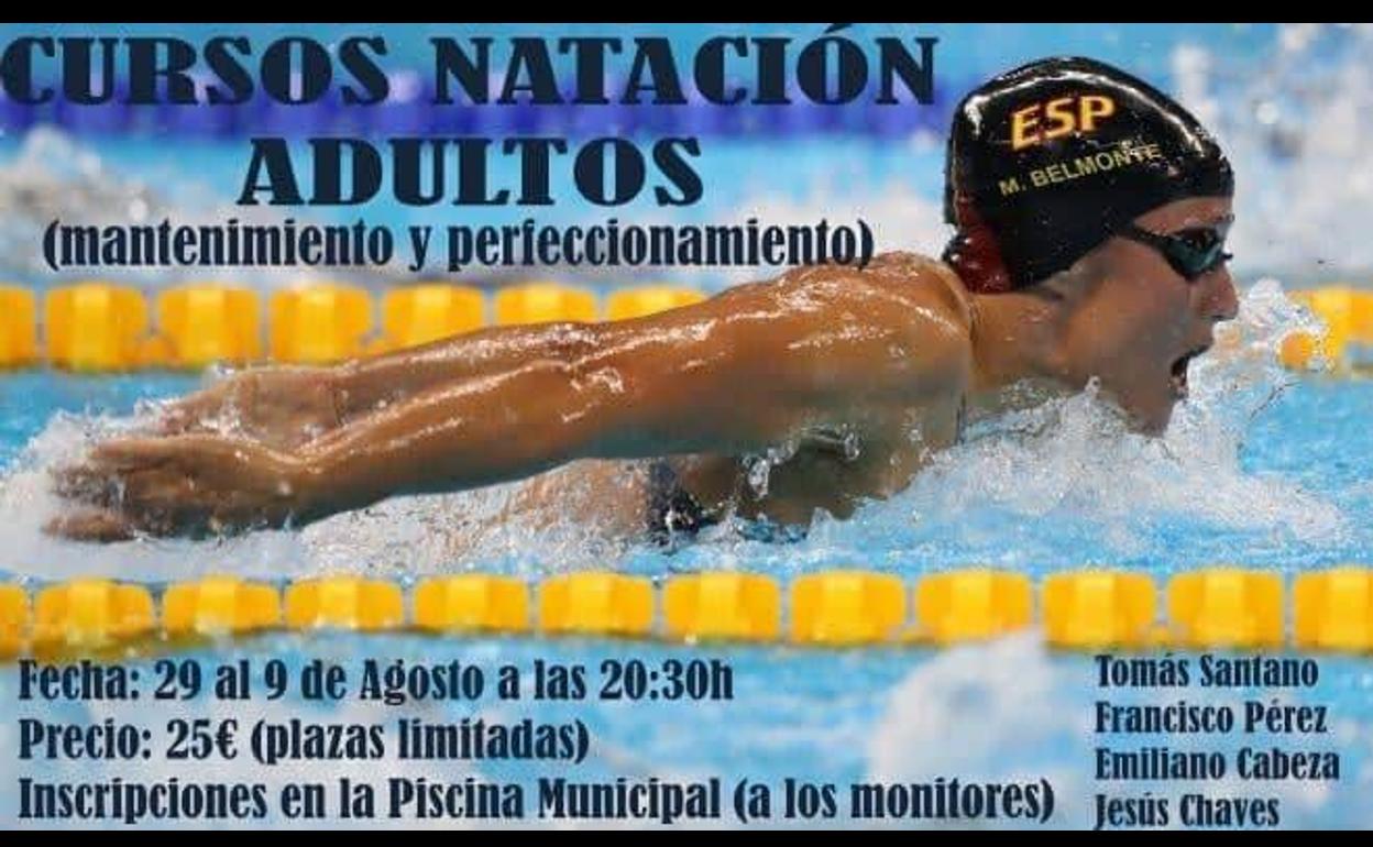 Cursos de natación para adultos