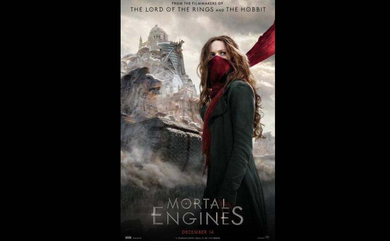 Este domingo se proyectará la película 'Mortal Engines'