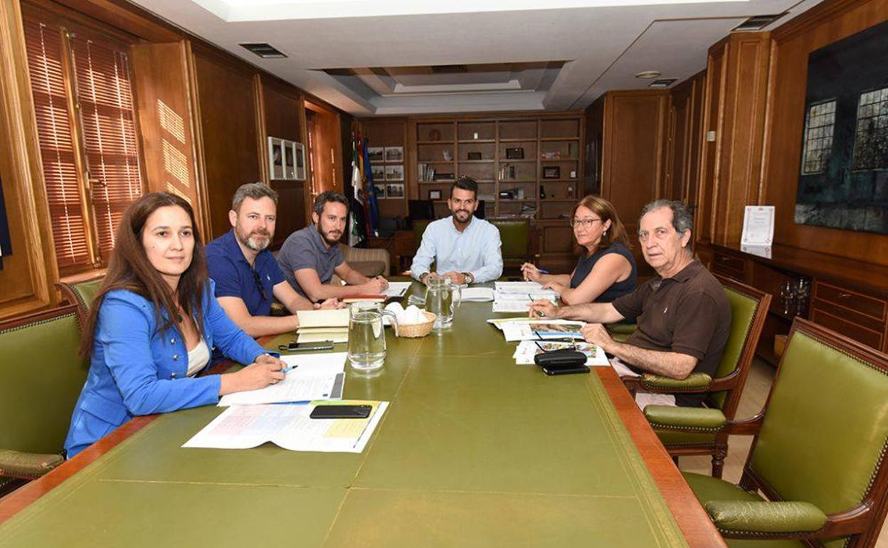 Diputación provincial y Ayuntamiento de Cáceres impulsan los proyectos EDUSI