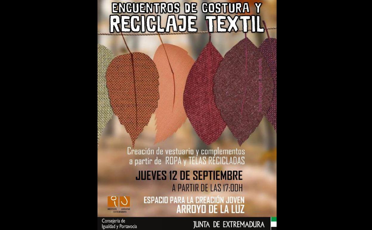 Encuentros de Costura y Reciclaje Textil en el ECJ