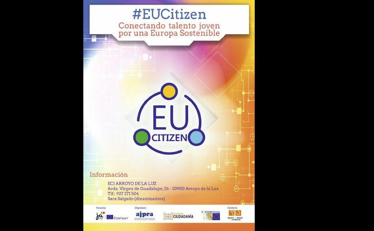 El proyecto EUCitizen busca 5 jóvenes arroyanos para participar
