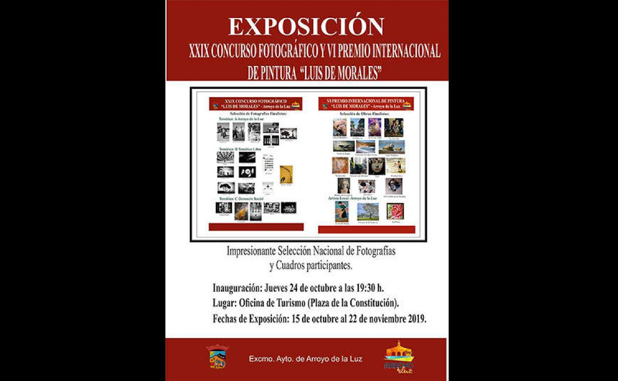 El jueves se inaugura la exposición de las obras seleccionadas del XXI Concurso Fotográfico y VI Premio Pictórico 'Luís de Morales'