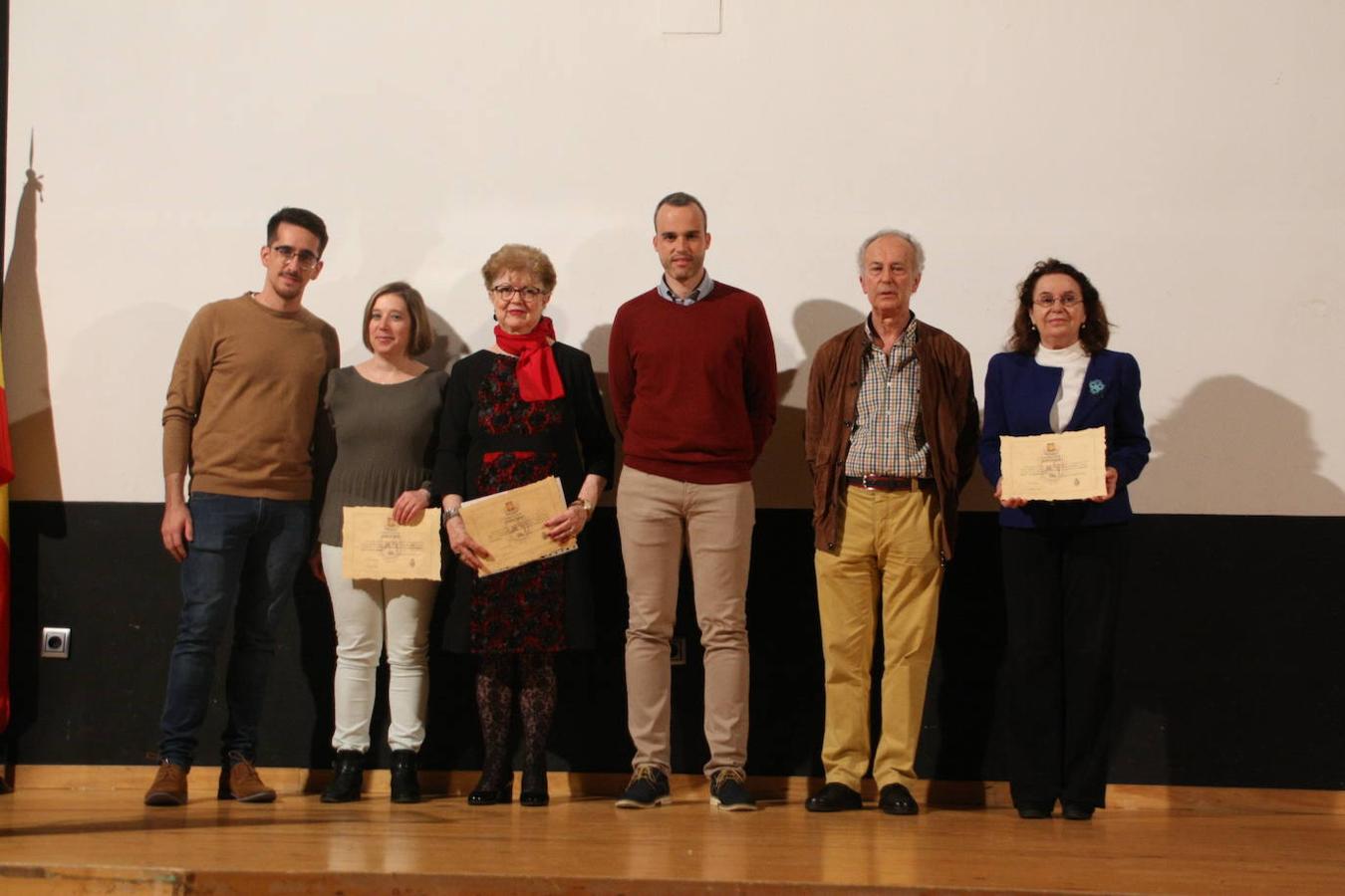 Premiados en el IX Concurso Regional de Poesía y Narraciones Breves Poeta Juan Ramos.