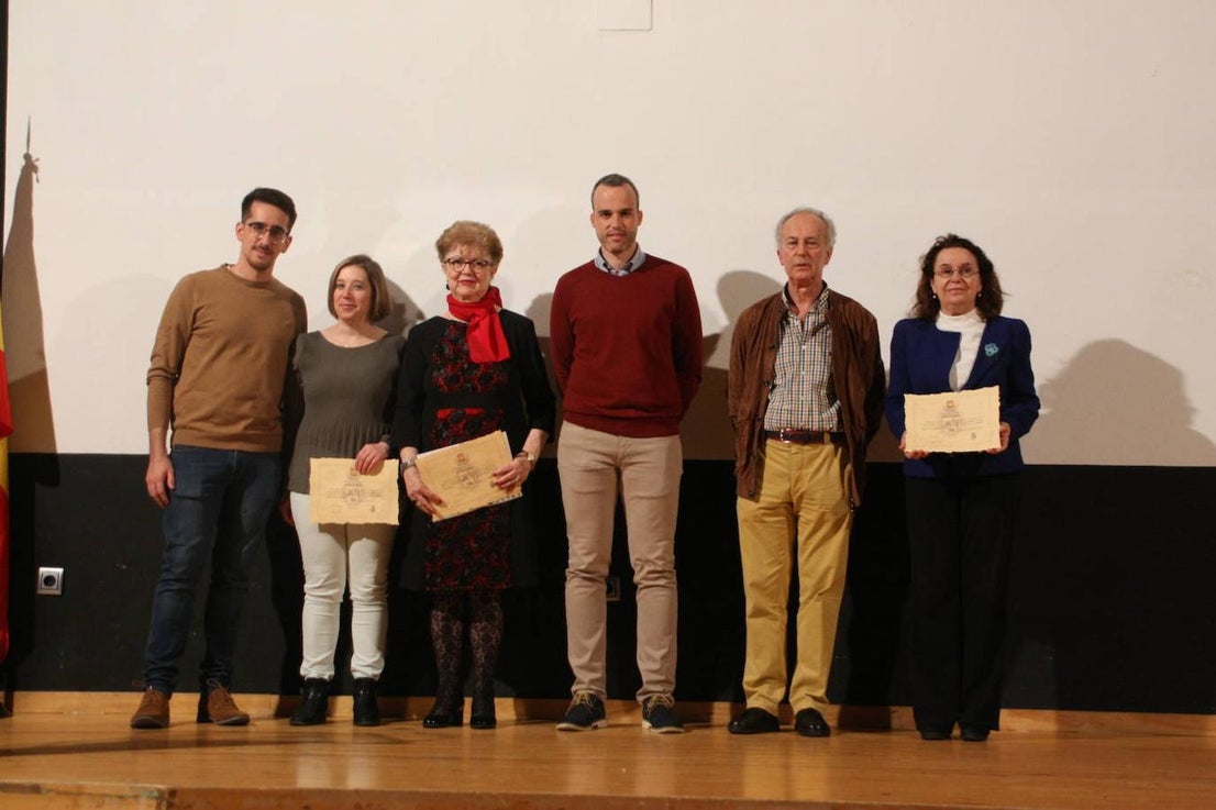 Premiados en el IX Concurso Regional de Poesía y Narraciones Breves Poeta Juan Ramos.