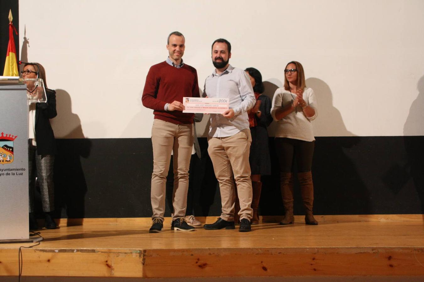 Premios a los mejores expedientes del curso 2019-2020. 
