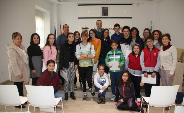 Participantes en la última sesión. 