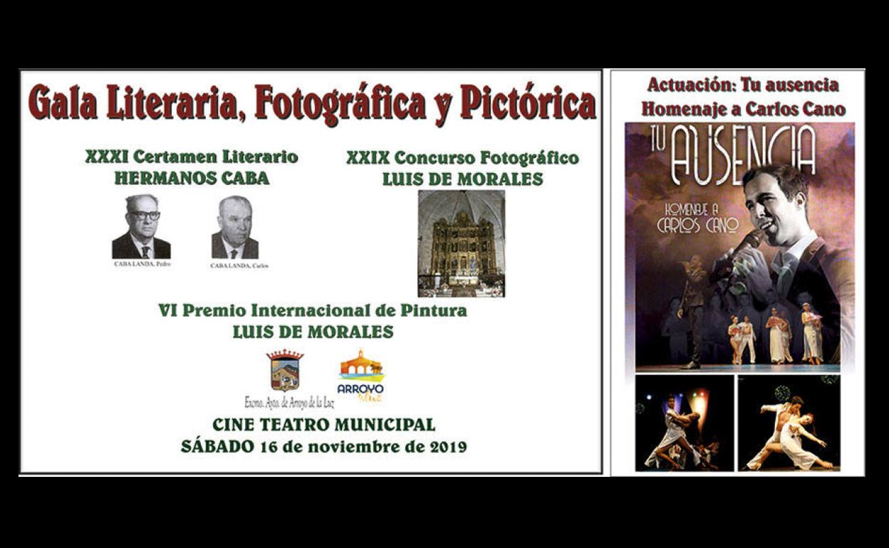 Mañana sábado se celebra la gala de entrega de premios de los certámenes internacionales de Arroyo de la Luz