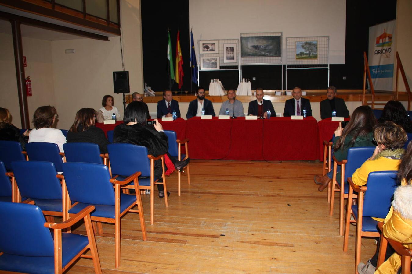 Rueda de prensa previa a la gala.