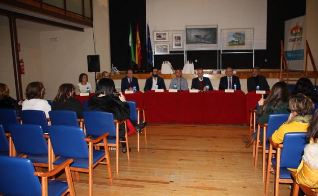 Rueda de prensa previa a la gala. 