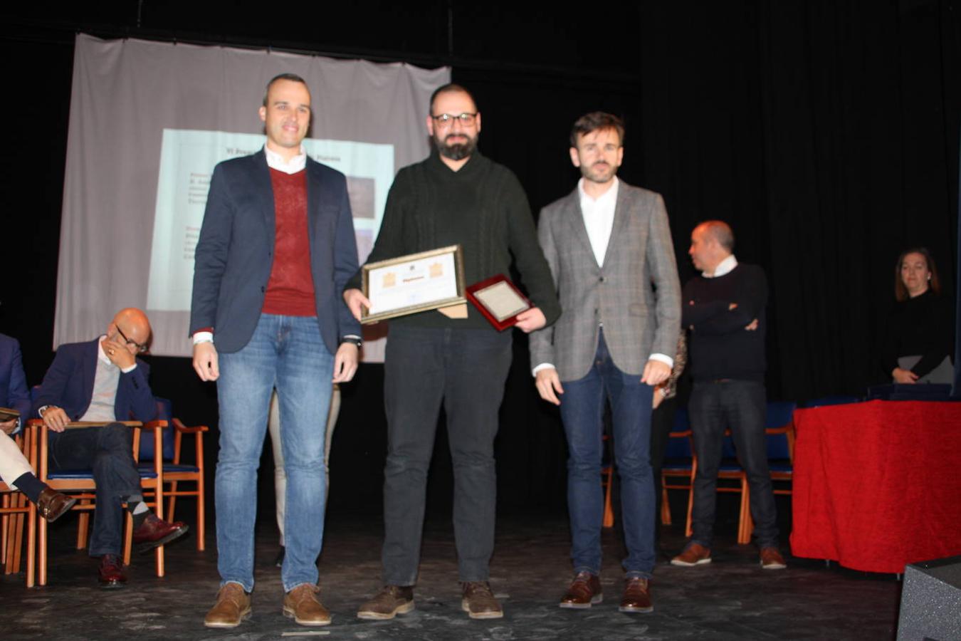 Andrés García Vijande, premio internacional de pintura por 'Tierra de Hadas'.