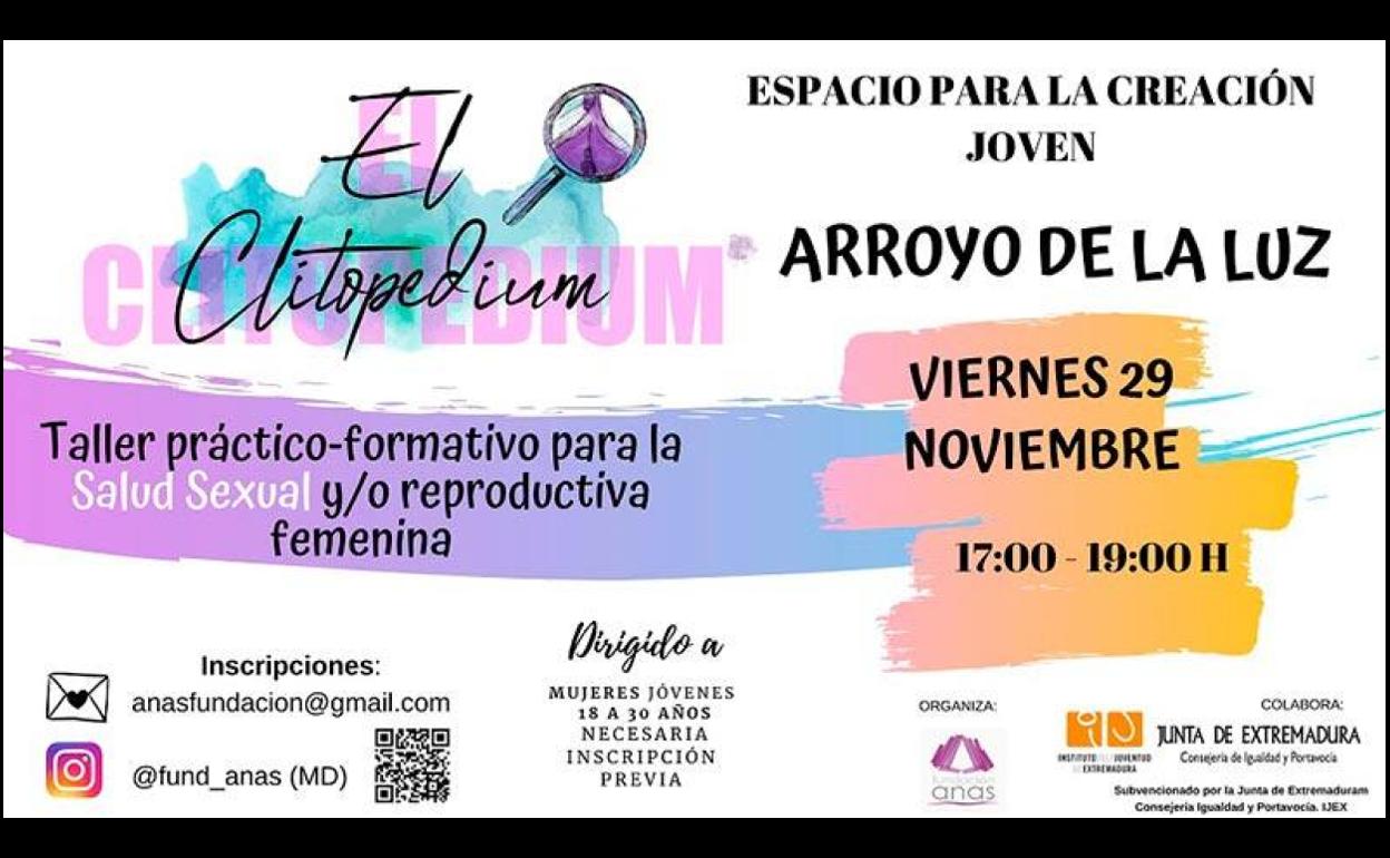 El ECJ de Arroyo de la Luz acoge un taller sobre salud sexual y reproductiva femenina