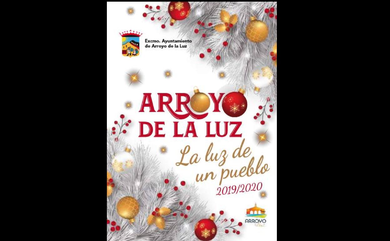 El encendido inaugurará esta tarde la Navidad en Arroyo de la Luz