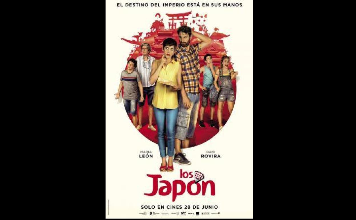 La película para hoy domingo es 'Los Japón'