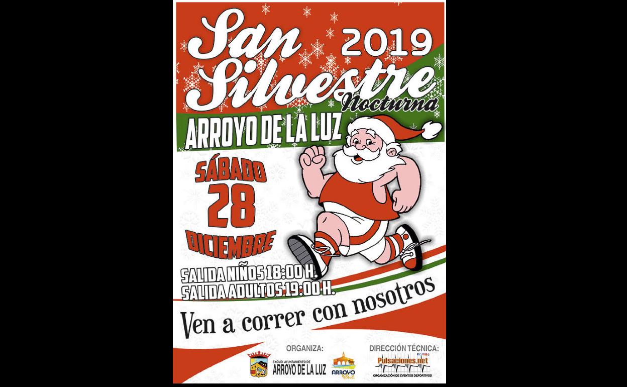Abiertas las inscripciones para la San Silvestre arroyana