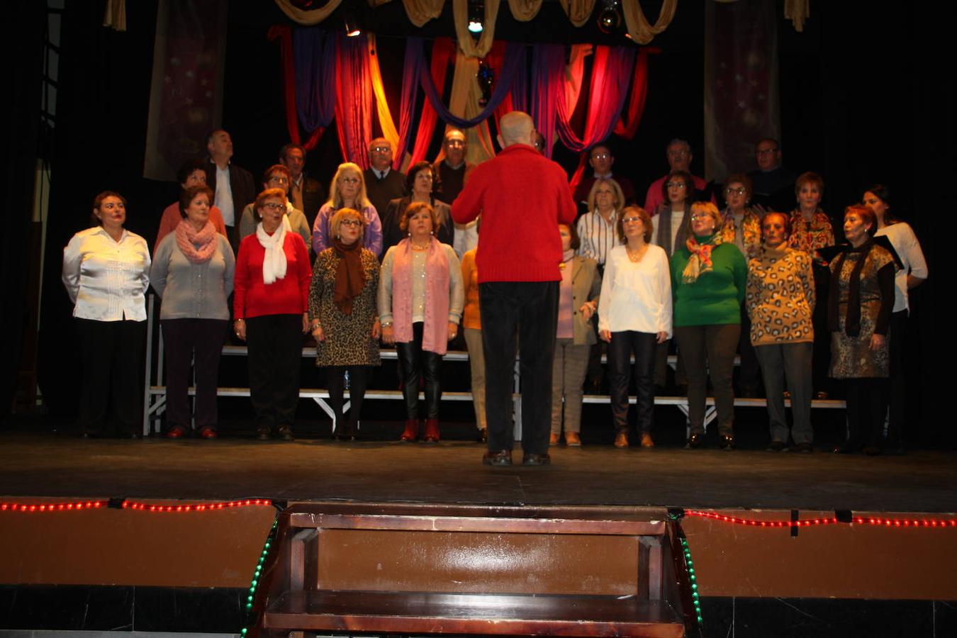 Coral Municipal La Luzena.