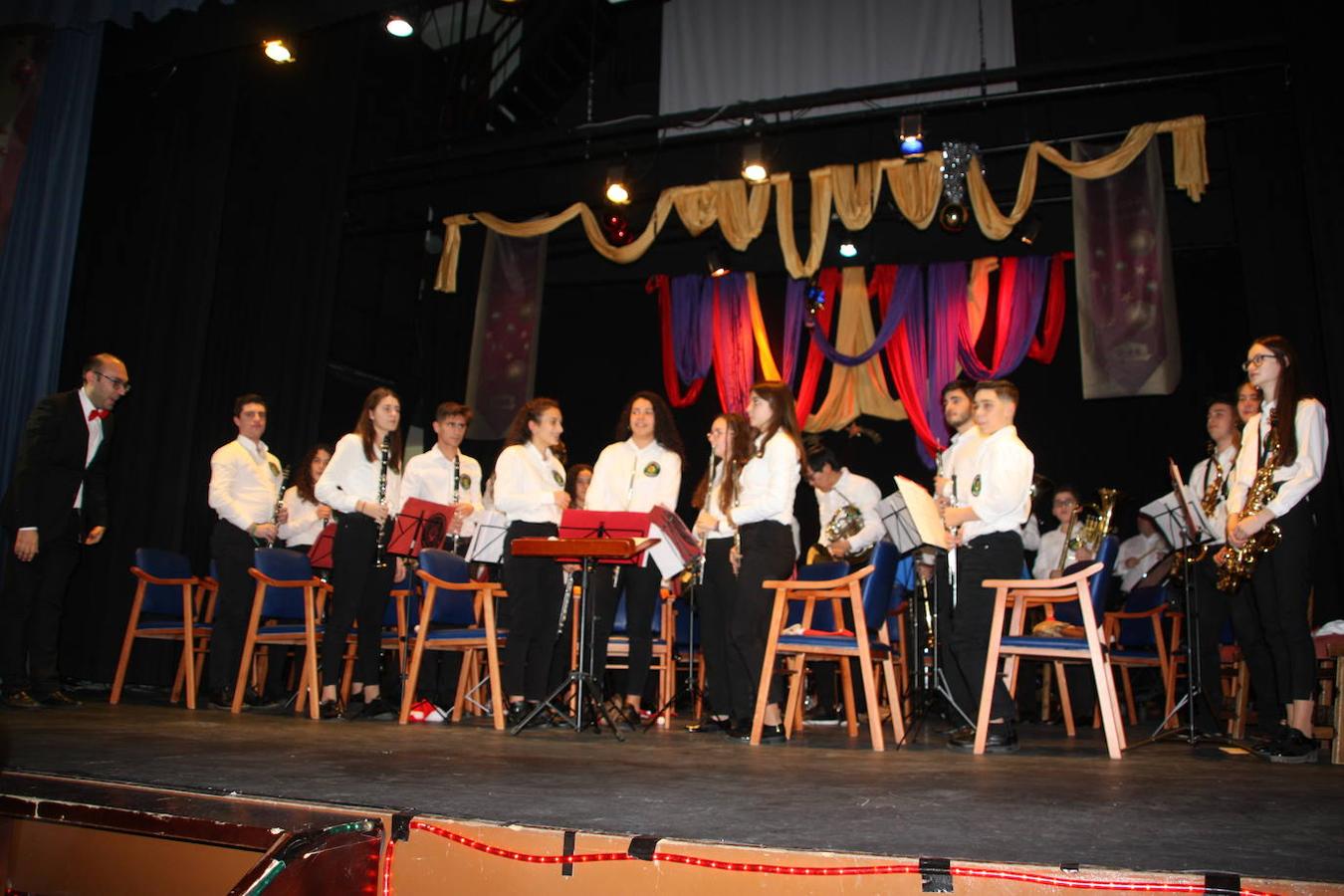 Banda Municipal de Música.