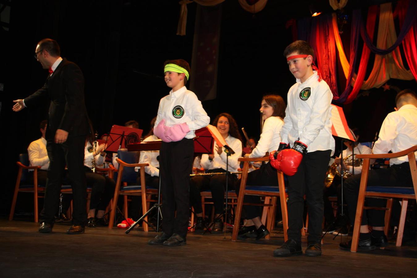 Banda Municipal de Música.