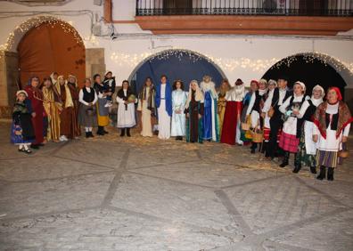 Imagen secundaria 1 - Belén Viviente de Arroyo de la Luz