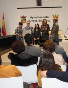 Imagen secundaria 2 - El Ayuntamiento de Arroyo de la Luz reconoce el talento local