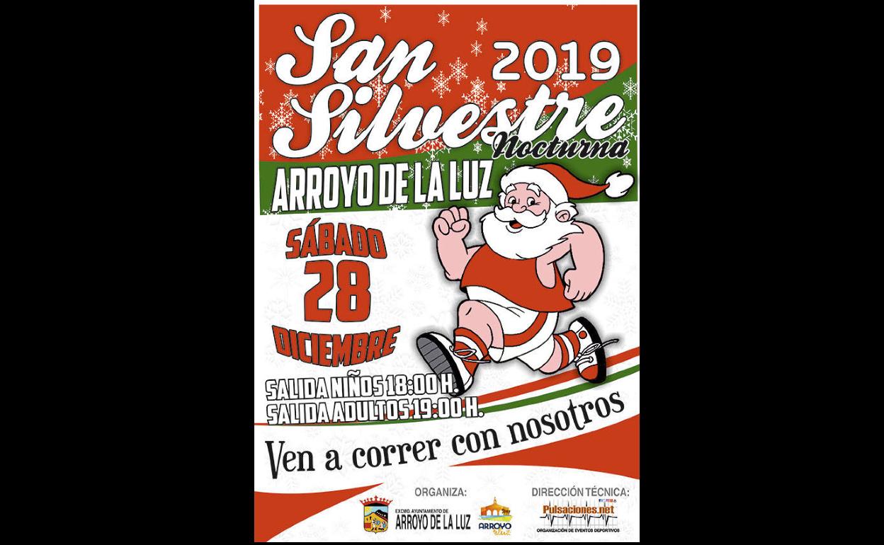 Arroyo despide el año con la San Silvestre