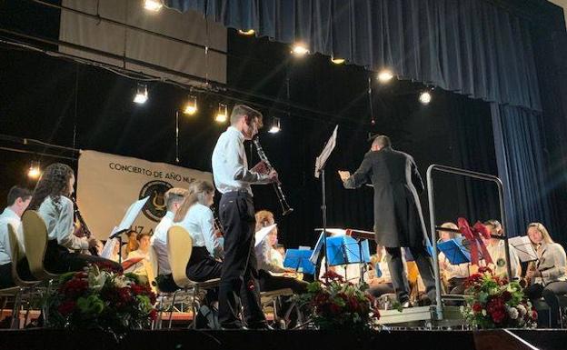 Concierto de año nuevo. 