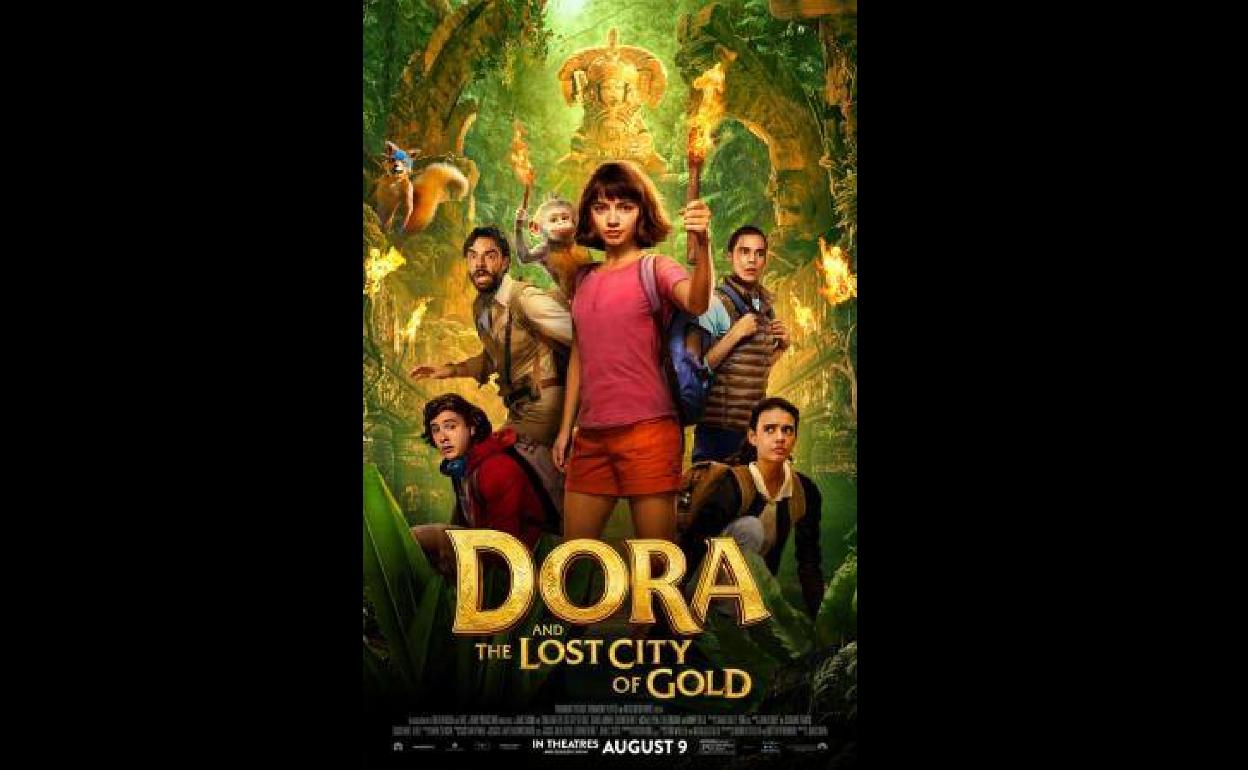 La película para hoy domingo es 'Dora y la Ciudad Perdida'