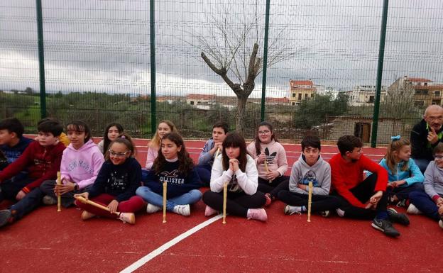 Imagen principal - El CEIP Ntra. Sra. de la Luz ha cerrado un enero plagado de actividades