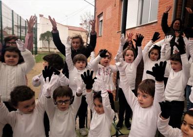 Imagen secundaria 1 - El CEIP Ntra. Sra. de la Luz ha cerrado un enero plagado de actividades