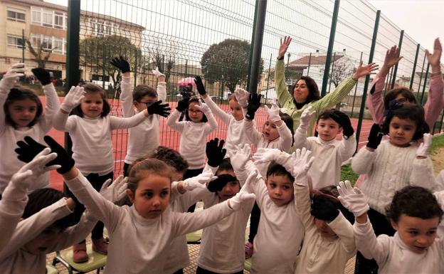 Imagen principal - El CEIP Ntra. Sra. de la Luz ha cerrado un enero plagado de actividades