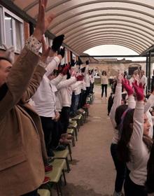 Imagen secundaria 2 - El CEIP Ntra. Sra. de la Luz ha cerrado un enero plagado de actividades