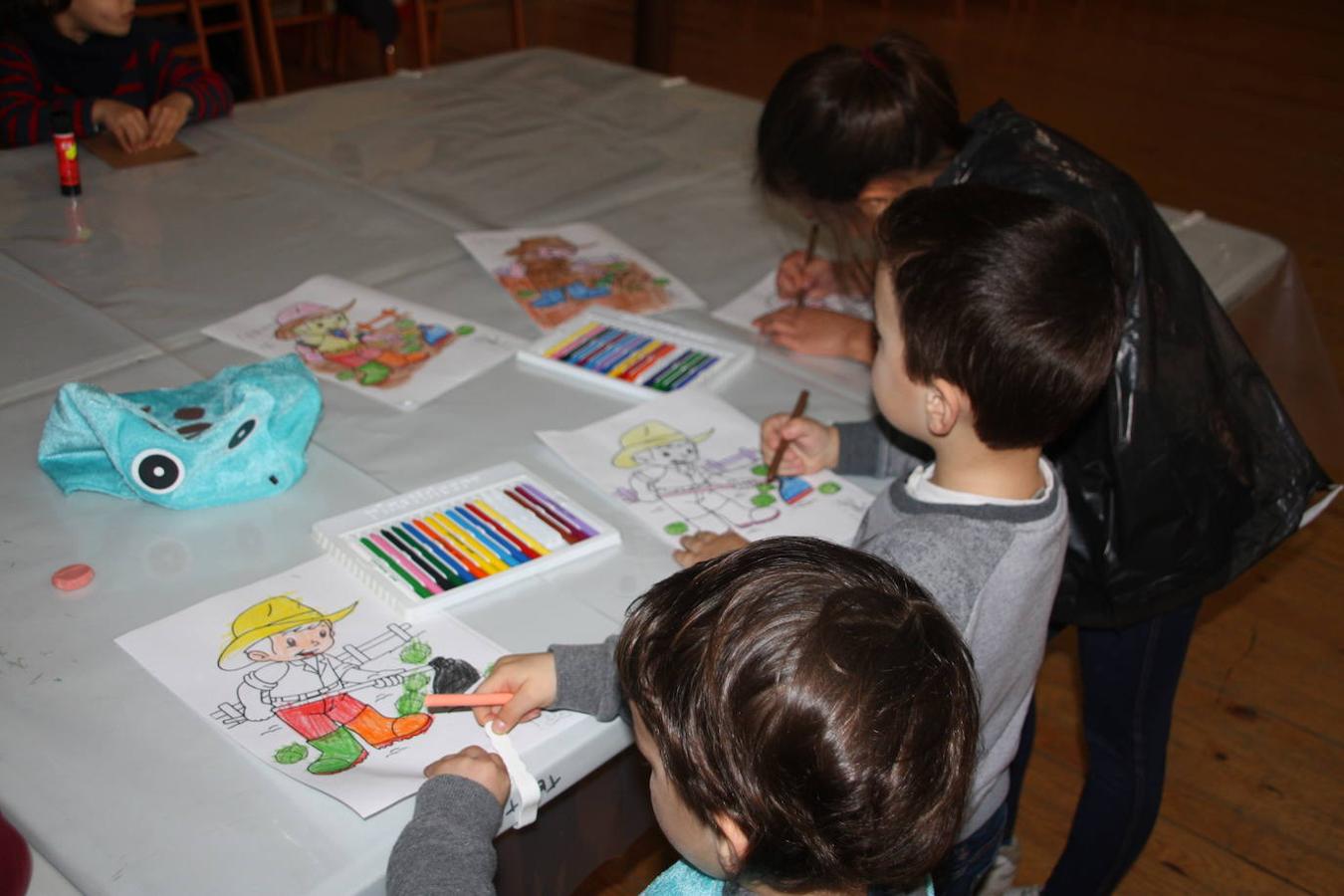 Talleres infantiles.