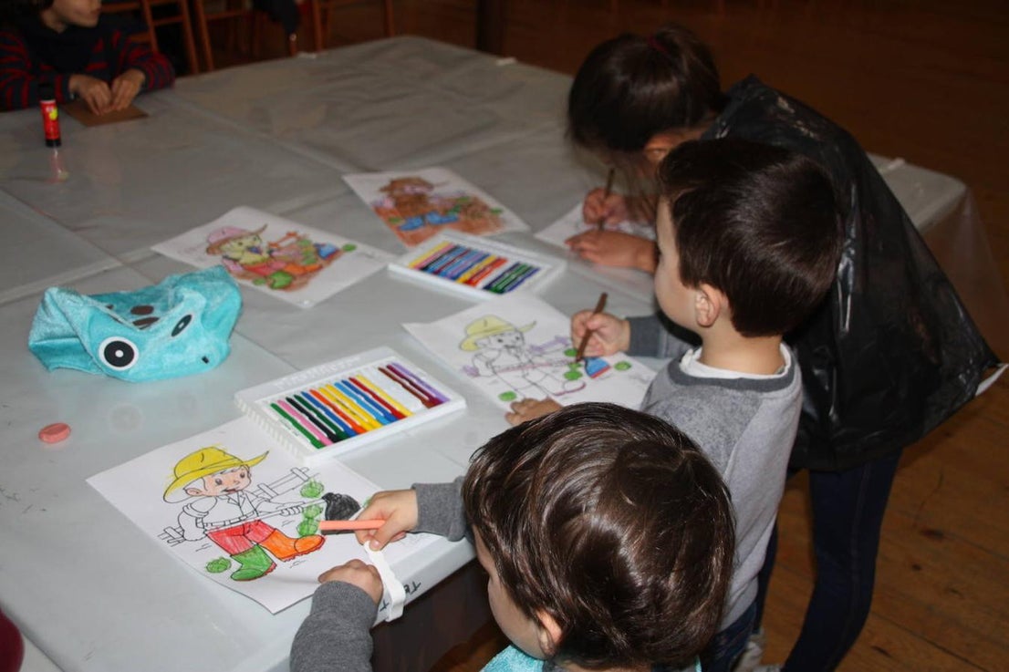 Talleres infantiles.
