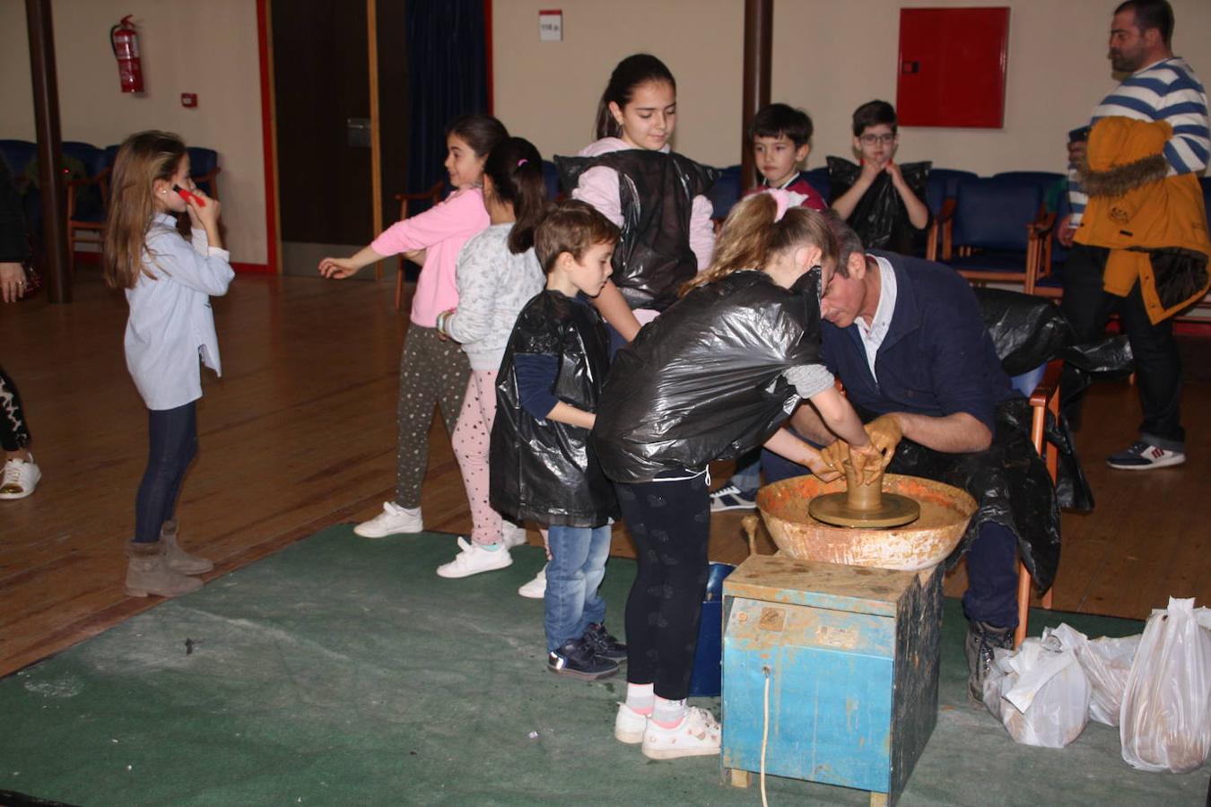 Talleres infantiles.