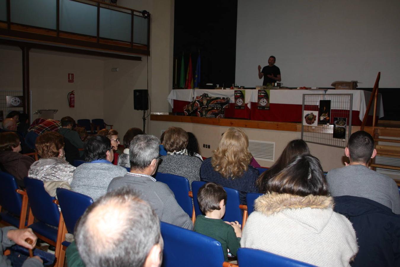 Show cooking con Antonio Granero.
