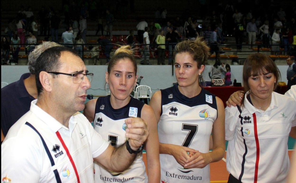 Yohana Rodríguez: «No estamos en nuestro mejor momento, pero 'las peques' deben sentir que son el futuro del club»
