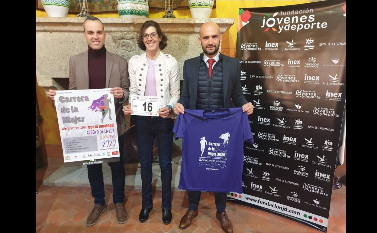 La Carrera de la Mujer de Arroyo de la Luz espera unas 1.500 participantes el 21 de marzo