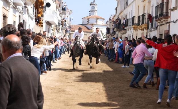 Carreras de caballos del pasado año 2019. 