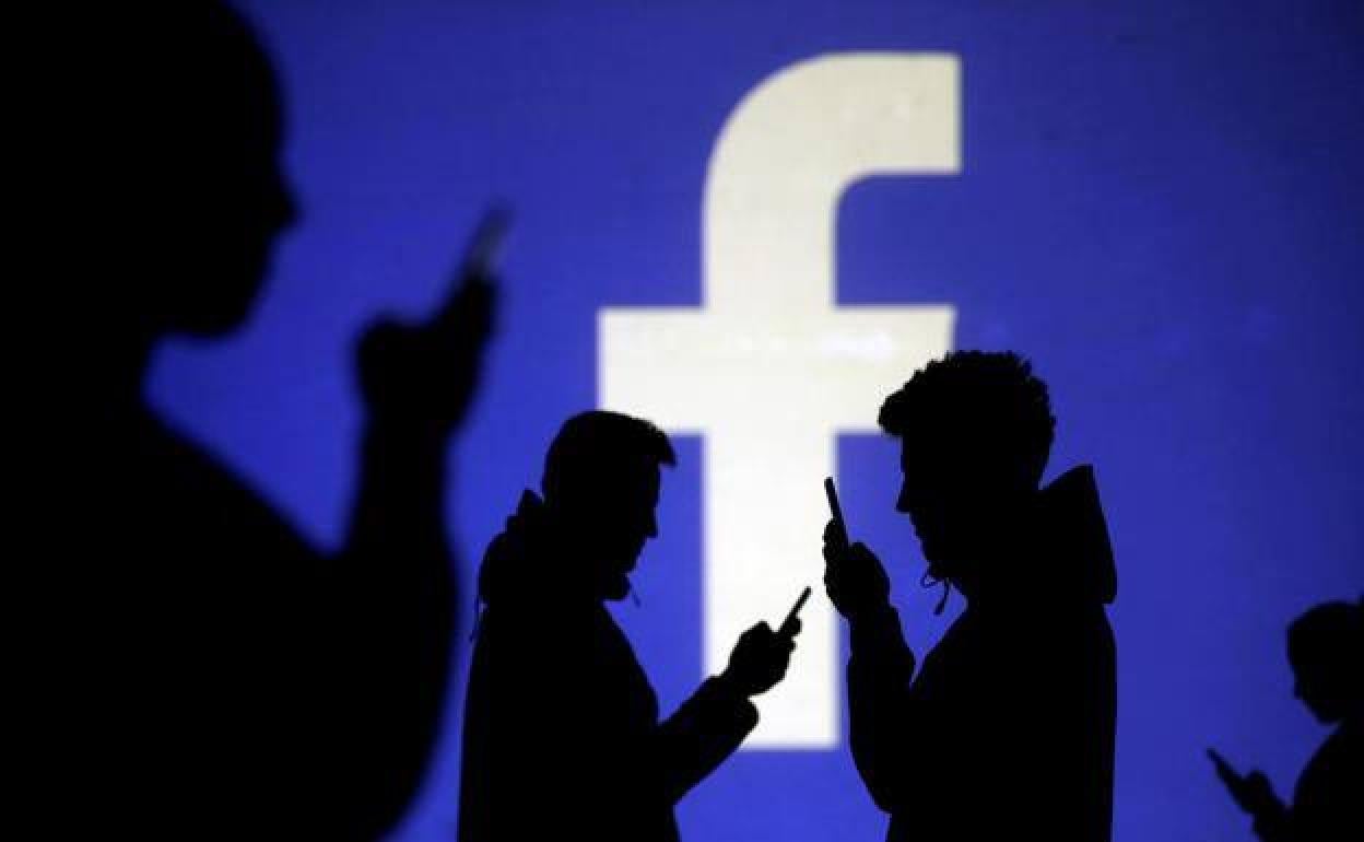 Logo de Facebook. 