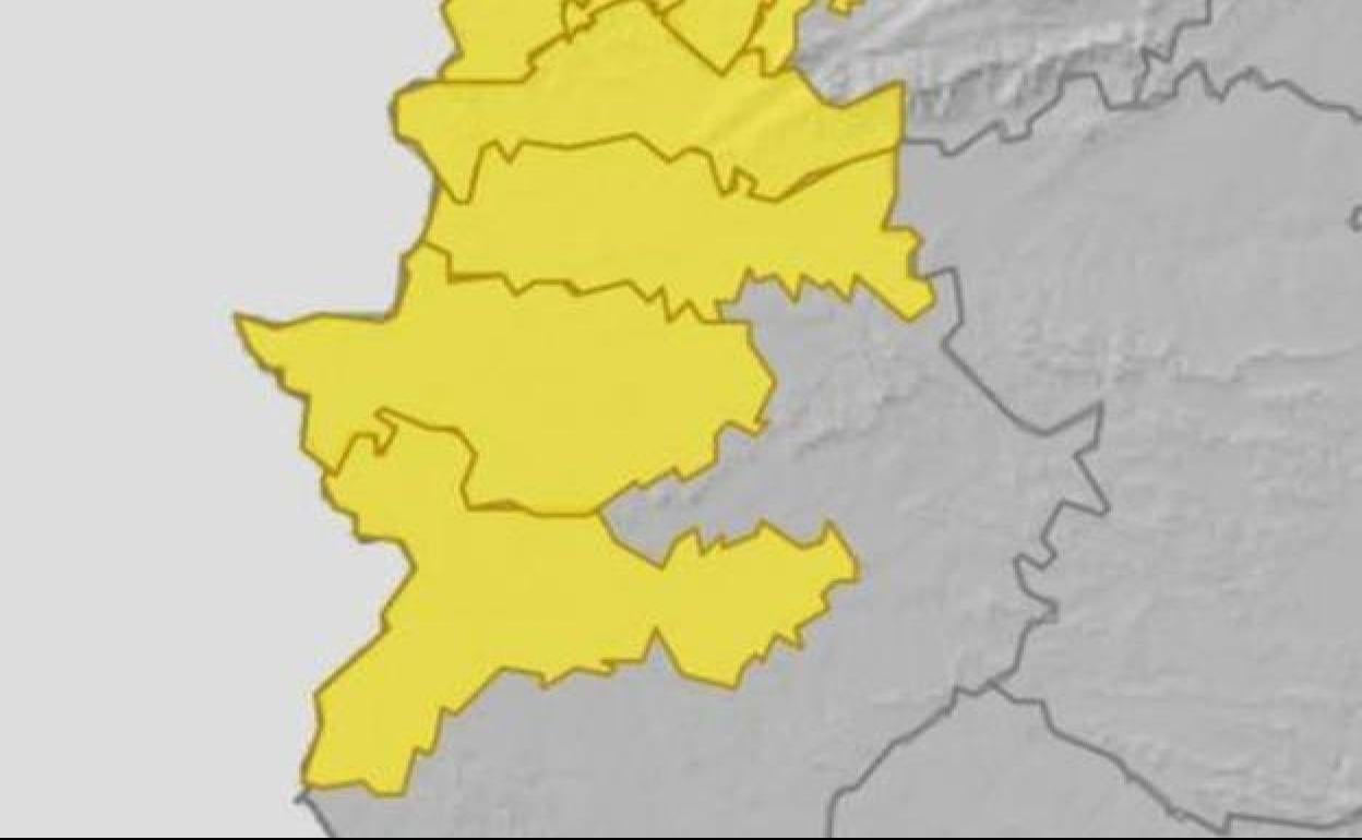 La alerta por tormentas se mantiene este domingo en gran parte de la región