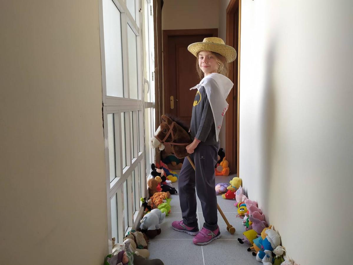 Fotos: Dia de la Luz en casa