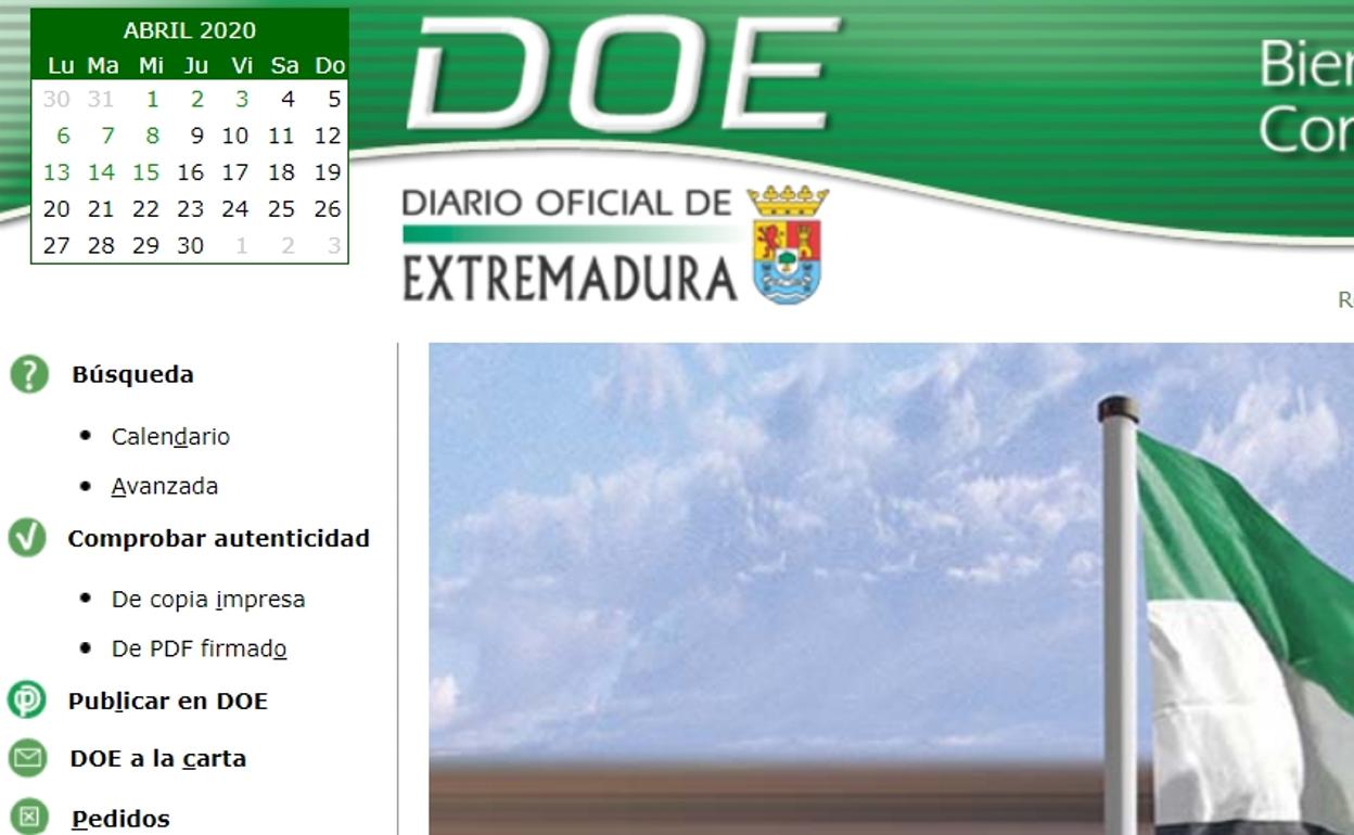 Los municipios extremeños modifican sus festivos locales de abril y mayo