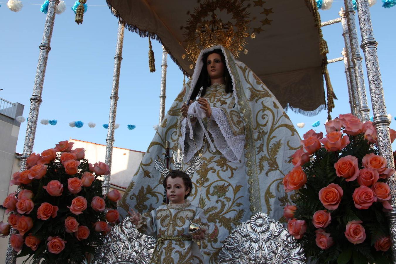 Fotos: Bajada de la Virgen de la Luz 2019