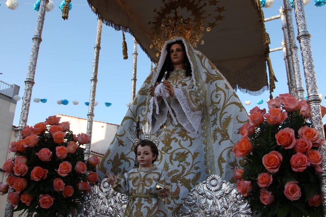 Fotos: Bajada de la Virgen de la Luz 2019