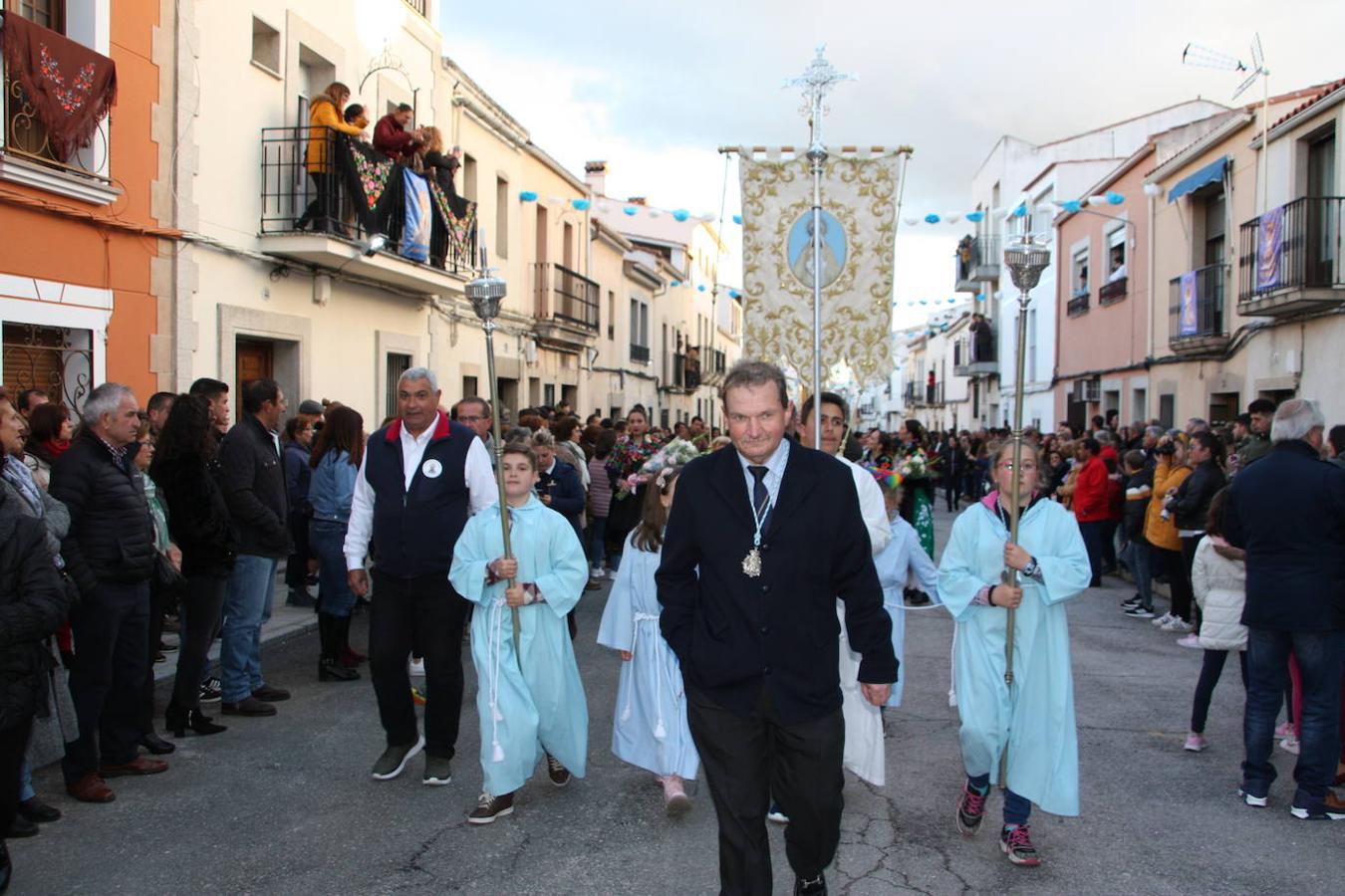 Fotos: Bajada de la Virgen de la Luz 2019