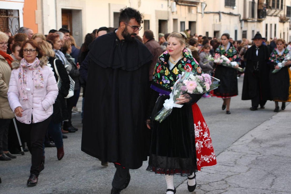Fotos: Bajada de la Virgen de la Luz 2019
